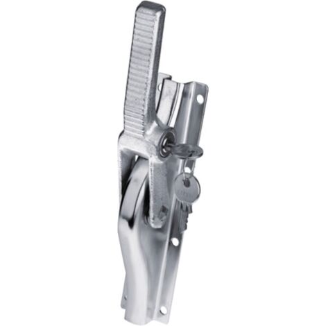 Chiavistello a battente 902Z DIN sinistra/ re.verz.ghisa 23mm quadrato 10x10mm