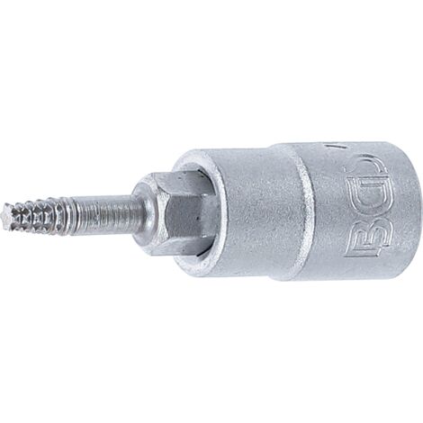 Serie di inserti per cacciavite 6,3 mm (1/4") per profilo a T difettoso (per Torx) T10 (1/2)
