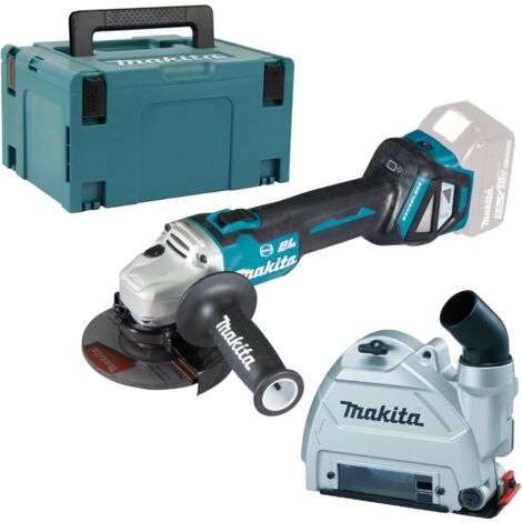 Smerigliatrice angolare a batteria Makita 18V DGA514ZJU1senza batteria senza caricabatterie in MAKPAC (1/3)