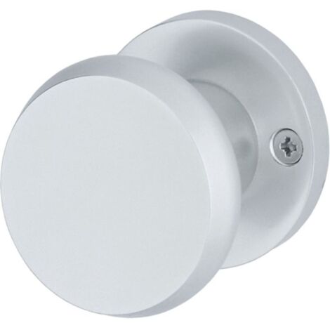 Pulsante porta 54/11 alluminio F1 lucido (1/3)