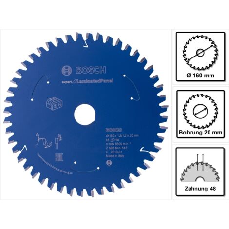 Bosch Expert lama per sega circolare 160 mm argento (1/5)