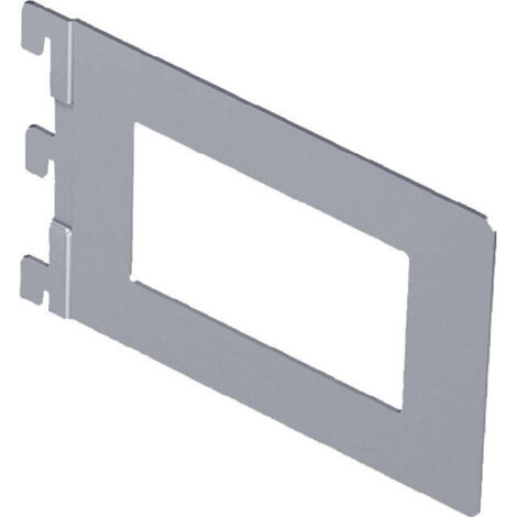 Appendi libri bianco alluminio L.143mm P.118mm (Per 2)