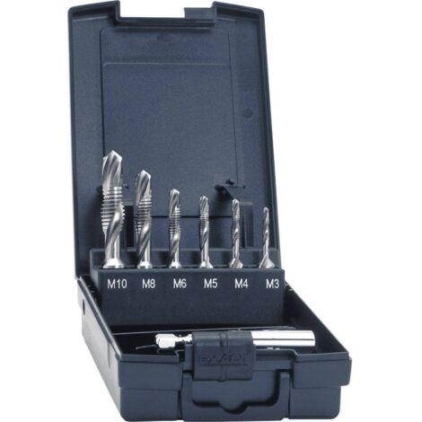 Set di maschi combinati EXACT SGE-Bit M3-M10 HSS, 7 pezzi - 05910 (1/2)