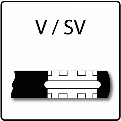 Piastra di pressione Vario-Press SV 32-34 kN NW 22mm acciaio speciale