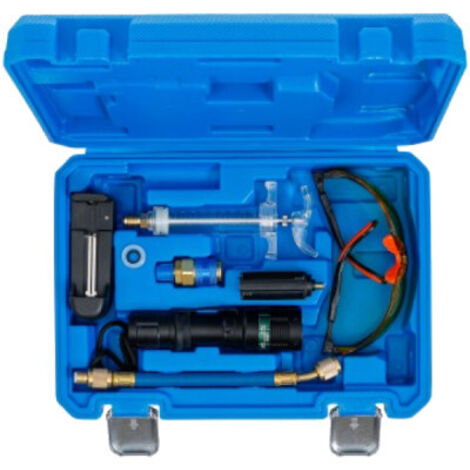 Set di torcia UV per rilevamento perdite con accessori per condizionatori (1/5)