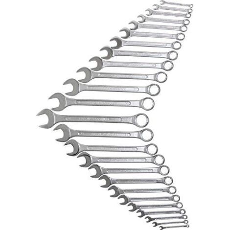 Serie di chiavi combinate anello-forchetta 6 - 32 mm 25 pz. (1/2)