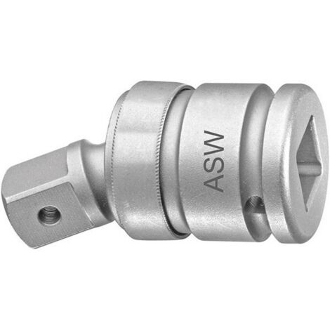 Articolazione sferica 450 KG-4 per vite di fissaggio con lunghezza 110 mm, 1 pollice (1/3)