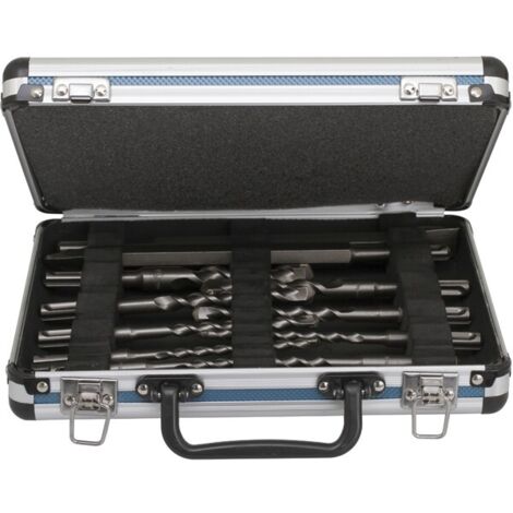 Makita – Trapano scalpello SDS 13 pezzi D42400 – Punte da muro 5-20mm – Per calcestruzzo e muratura – Set professionale (1/6)