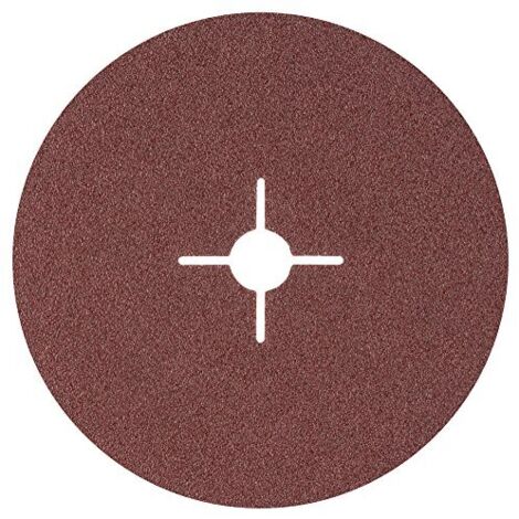 25PZ DISCO ABRASIVO IN FIBRA Ï mm. 180 - foro 22 grana 60 (1/3)