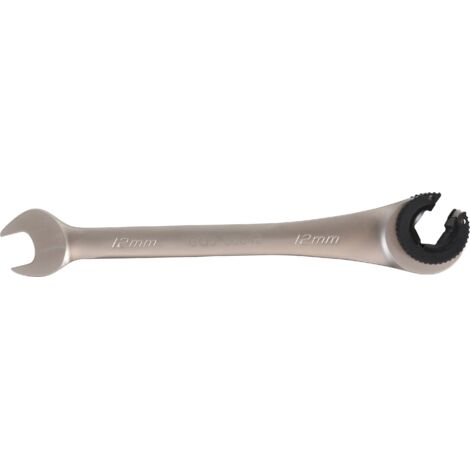 Chiave combinata a cricchetto  con bocca aperta  12 mm (1/4)
