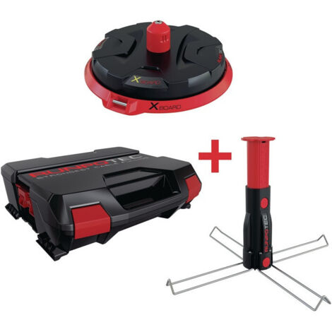 Runpotec – Avvolgicavo XB300 D.300 mm – Capacità di carico 300 kg – Per cavi danneggiati – Struttura compatta e leggera – Stabilità antiscivolo (1/3)
