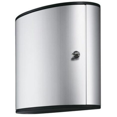 Durable Cassetta porta chiavi KEY BOX 36 - 1952 1952-23 Numero di ganci 36 Argento (Metallizzato) (1/5)