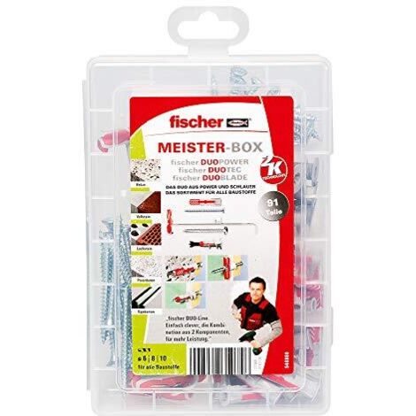 Fischer Meister-Box DuoLine - 548860 (1/4)