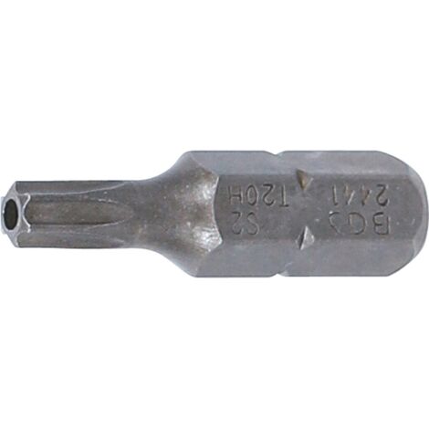 Punta cacciavite BGS 2441 profilo T 25 mm con foro (1/2)