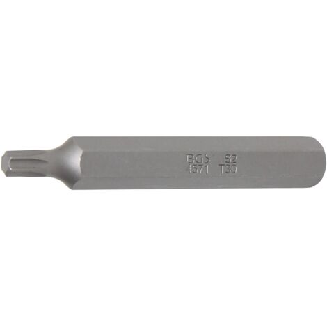 Punta cacciavite BGS 4571 profilo T 75 mm 10 mm (1/2)