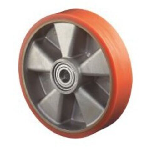 Ruota di scorta in poliuretano colato BS Ø 150 mm 550 kg - B90.152 (1/3)