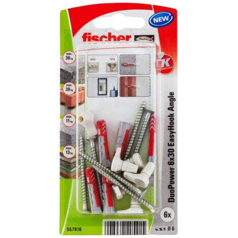 Fischer 6x DuoPower 6x30 EasyHook Angle - 557916 (1/5)