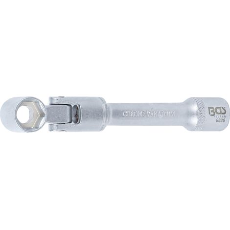 Chiave a bussola bgs 9826 acciaio cromo vanadio 13 mm (1/4)