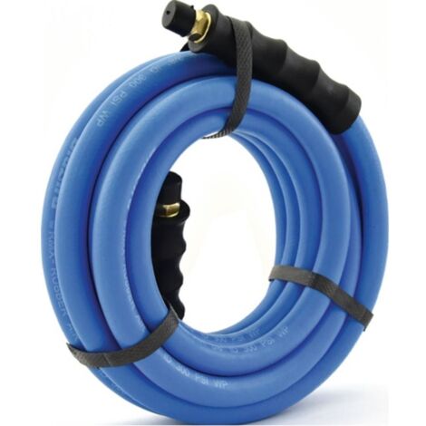 Tubo aria compressa flextrem BluBird ID 9,5mm AD 15,5mm L.20m blu G 3/8 di pollice (1/2)