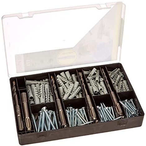 Bosch Kit Fissaggio SDS plus-1, 173pz. - 2607017163 (1/3)
