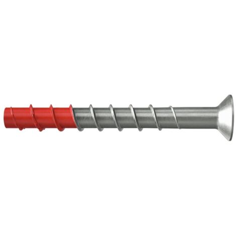 FISCHER - Ultracut FBS II SK R viti per calcestruzzo ad alte prestazioni  FBS II 8x60 10/- (1/5)