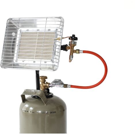Riscaldatore a infrarossi 2,7-4,2 kW 200-370 g/h 50mbar manuale