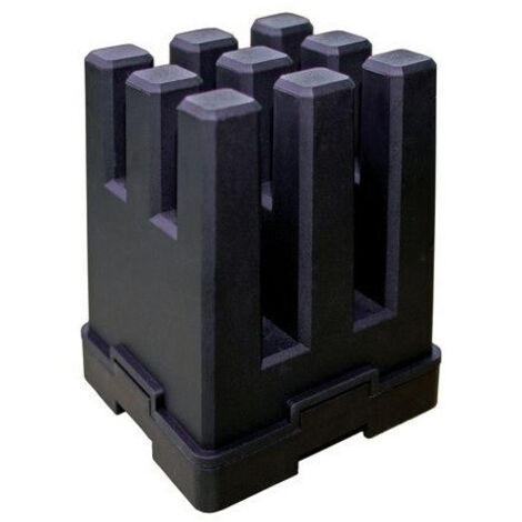 BESSEY-SER KP Guida quadrata - Set di 4 pezzi - KP (1/4)