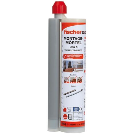 Fischer 360 S Montaggio Mortier (1/3)