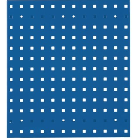 Piastra forata L450xL500mm blu genziana GRID PLAN (1/4)