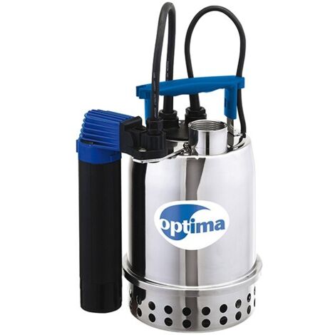 Acciaio Inox Pompa Sommersa Optima Ms 430 Watt (1/4)