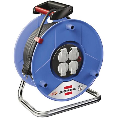 Bobina di cavo Garant 25m H05VV-F 3x1,5 mm² 240mm con protezione contro le scariche elettriche