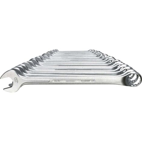 Set di chiavi a bussola 1 B-017 17 pezzi, apertura 6-22 mm, forma B, acciaio CV (1/5)