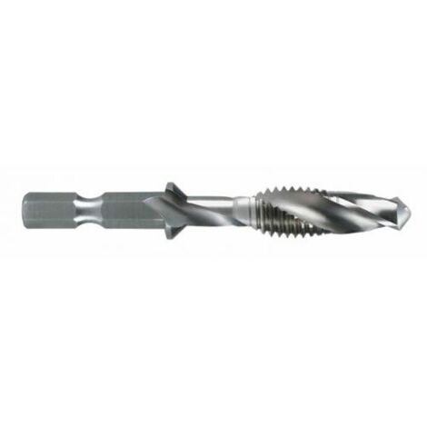 Punta per maschio per macchine combinate RUKO "lunga" in HSS rettificata M 6 - 270017 (1/2)