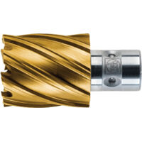 Corona di carotaggio 25 D. nominale 29 mm vestito in latta veloce in fein