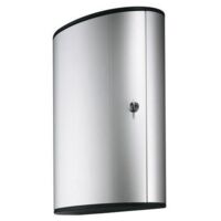 Armadio per chiavi Key-Box H400xL302xP118mm a 1 anta con serratura cilindrica, con 72 ganci
