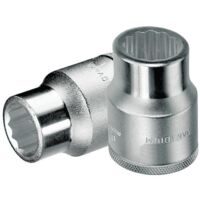 Inserto chiave a bussola D32 3/4 pollici 12 punti SW 27mm L.54.5mm GEDORE