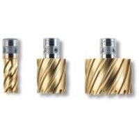 Fein Fresa a corona HSS Dura 50 con attacco QuickIN Ø foro 14 mm - 63133140068