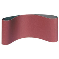 Nastro abrasivo LS 309 X L.1000mm P.100mm K.120 per corindone HO / MET KLINGSPOR (Per 10)