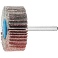 Smerinatrice a spazzola Ø50xH20mm K.80 Corindone con albero Ø6mm PFERD