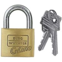 BURG-WÄCHTER - Lucchetto di qualità standard ad apertura con