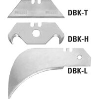 Bessey DBK-T Lame trapezoidali DBK-T 10 pz.