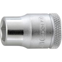 30 19 Inserto per chiave a bussola 3/8" 6 facce 19 mm