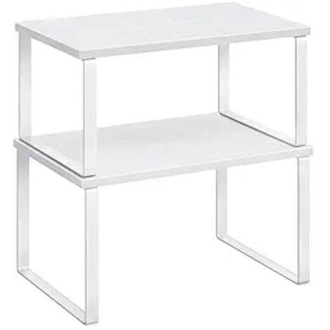 Étagère à épices élégante et résistante, pour une cuisine plus facile (blanc) (1/5)