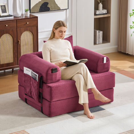 Siège de compression en tissu, avec un cadre métallique stable. Design ...