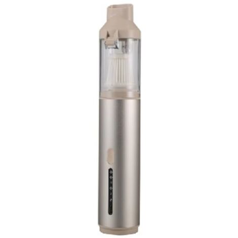 Rose Gold voiture 2 - en - 1 Aspirateur Aspirateur, haute puissance maison portable Souffleur, aspirateur portatif sans fil (1/5)