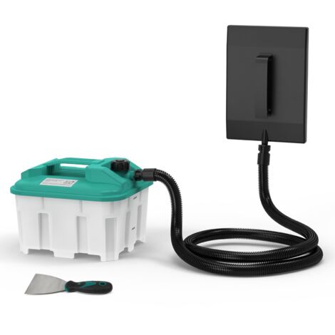 Nettoyeur vapeur haute température et haute pression,décolleur de papier peint 2300W,réservoir de 4,5L et grattoir,nettoyeur vapeur puissant