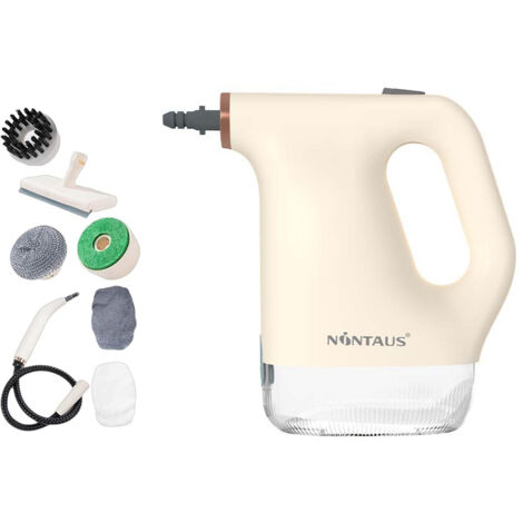 Nettoyeur vapeur portable multifonctionnel,nettoyeur vapeur haute température à main avec divers accessoires,pour le nettoyage de la maison (1/5)
