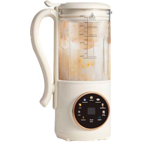Machine intelligente pour lait de soja à réduction de bruit, mini-mixeur de cuisine de grande capacité, extracteur de jus électrique (1/5)