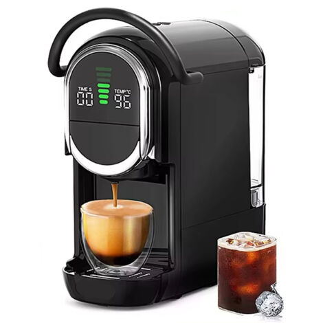 Machine à café à capsules 4 en 1, expresso multiple chaud et froid, 19 bars, 1450 W, réservoir d'eau amovible de 600 ml (1/5)