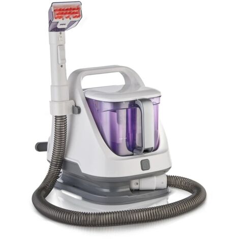 Machine nettoyage par circulation d'eau les polluants huileux, machine nettoyage portable tapis, machine nettoyage à double réservoir d'eau (1/5)